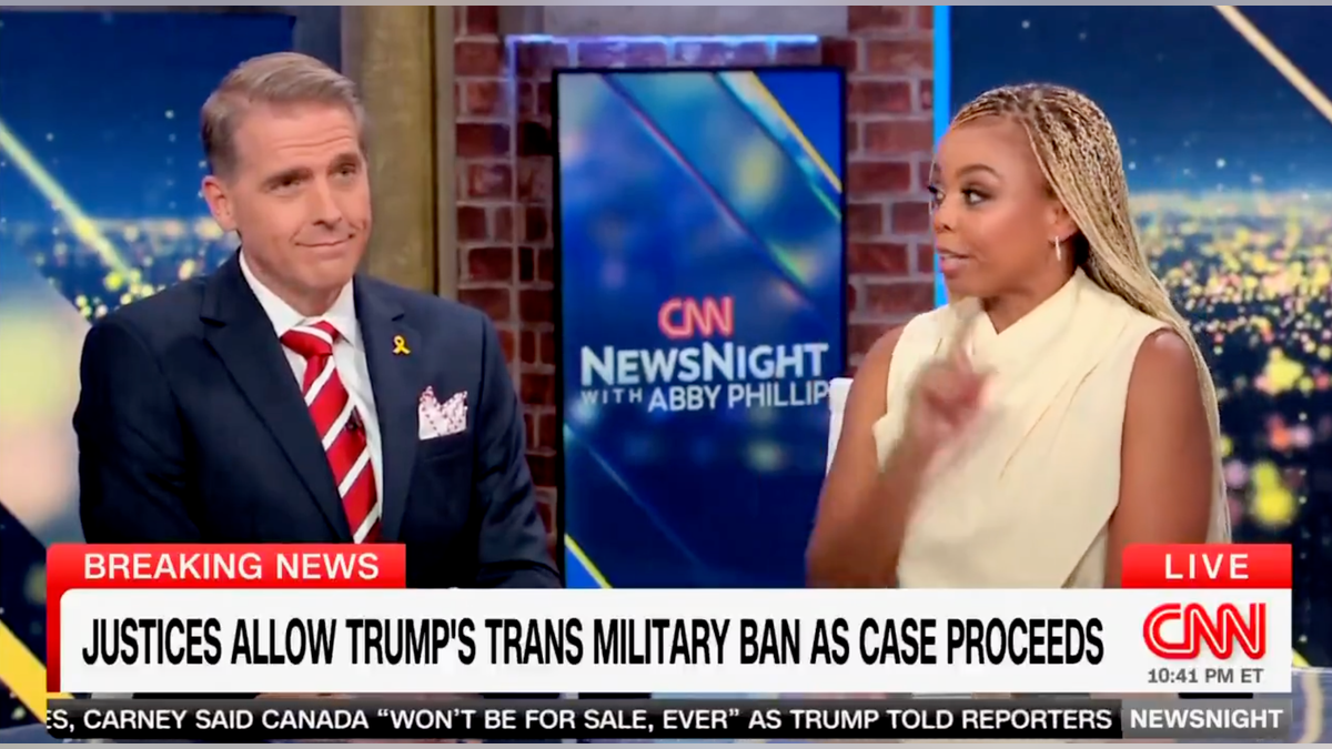Jemele Hill makes a comparison of transgender policy and mlk junior while driving for civil rights
